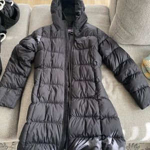 Long Down Patagonia Coat